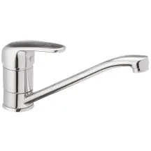 Змішувач для кухНі Haiba Magic 555 із чорною ручкою (HB0667)