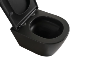 Комплект унитаз с инсталляцией для унитаза Mixxus Premium BEVEL-SET-2101 BLACK система смыва TORNAD №10