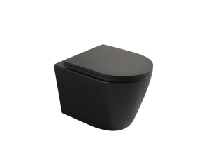 Комплект унитаз с инсталляцией для унитаза Mixxus Premium BEVEL-SET-2101 BLACK система смыва TORNAD №11