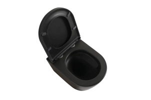 Комплект унитаз с инсталляцией для унитаза Mixxus Premium BEVEL-SET-2101 BLACK система смыва TORNAD №17