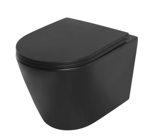 Комплект унитаз с инсталляцией для унитаза Mixxus Premium BEVEL-SET-2101 BLACK система смыва TORNAD №20