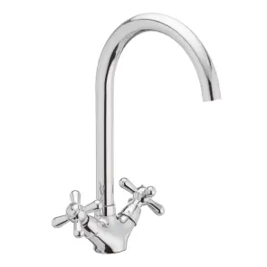 Смеситель Для кухни Haiba Dominox 275 (HB0090) №1