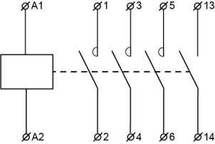 Пускач ПМ 1-18-10 B7 24B (LC1-D1810) №8