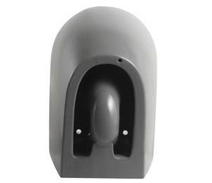 Унітаз підвісний Mixxus Premium ELLIPSE-0308-T3 GRAY 490x360x360mm система змиву TORNADO 3.0 (MP665 №8