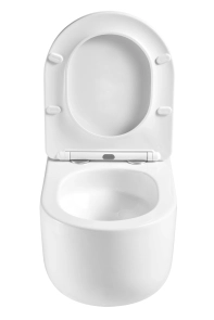 Унітаз підвісний Mixxus Premium TOPPER-0302-T3 490х360х380mm, система змиву TORNADO 3.0 (MP6599) №7