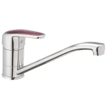 Змішувач для кухНі Haiba Magic 555 з червоною ручкою (HB0669)