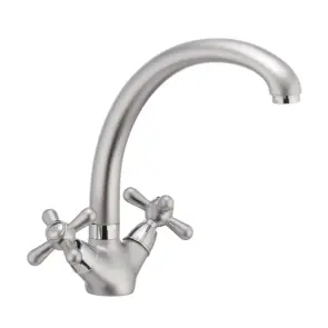 Смеситель Для кухни Haiba Dominox 273 матовый (HB0083) №1