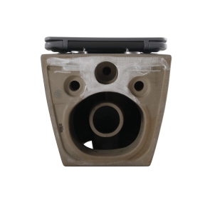 Унітаз підвісний Mixxus Premium ELLIPSE-0309-T1 GRAY 530x360x350mm система змиву TORNADO 1.0 (MP665 №2