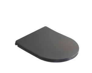 Унітаз підвісний Mixxus Premium ELLIPSE-0309-T1 GRAY 530x360x350mm система змиву TORNADO 1.0 (MP665 №4