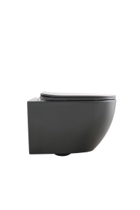 Унітаз підвісний Mixxus Premium ELLIPSE-0309-T1 GRAY 530x360x350mm система змиву TORNADO 1.0 (MP665 №7