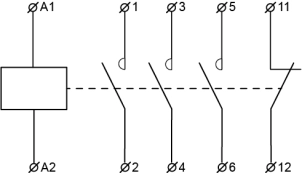 Пускатель ПМ 1-09-01 D7 42B (LC1-D0901) №8