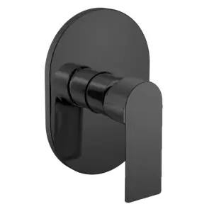 Смеситель Для ванны Haiba Alex 003 (Inner) Black (HB3943) №1