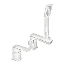 Смеситель Для ванны Haiba Kubus 022 (3-hole) (HB3957)