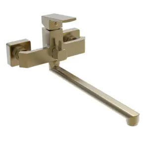 Смеситель Для ванны Haiba GAUDI 006 EURO BRUSHED GOLD (HB9598) №1
