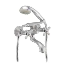 Смеситель Для ванны Haiba Dominox 142 матовый (HB0066)