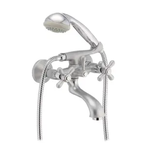 Змішувач для ванни Haiba Dominox 142 матовий (HB0066) №1