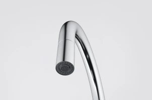 Смеситель для кухни Franke Active J, дл.излива - 220мм, поворотный, 1+1фильтр+душ, хром №4