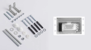Комплект унитаз с инсталляцией для унитаза Mixxus Premium ELLIPSE-SET-2101 система смыва TORNADO 3. №9