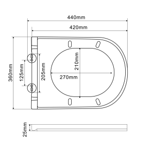 Комплект унитаз с инсталляцией для унитаза Mixxus Premium ELLIPSE-SET-2101 система смыва TORNADO 3. №23