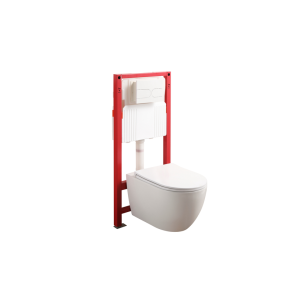 Комплект унитаз с инсталляцией для унитаза Mixxus Premium ELLIPSE-SET-2101 система смыва TORNADO 3. №26