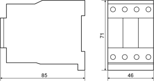 Пускатель ПМ 1-18-01 D7 42B (LC1-D1801) №7