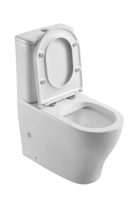 Унитаз-компакт Mixxus Premium WAVE-0403-R 675х395х870mm, система смыва RIMLESS (MP6606) №5