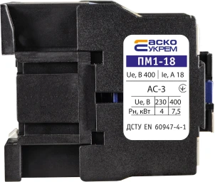 Пускач ПМ 1-18-10 F7 110B (LC1-D1810) №3