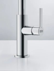 Смеситель для кухни Franke Maris Slim J, дл.излива - 252мм, поворотный, 1рычаг, хром №4
