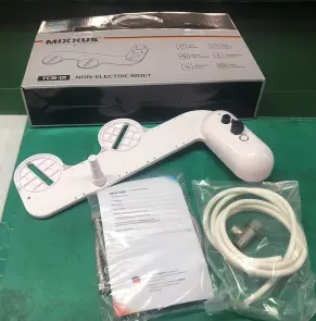 Накладка під кришку унітазу Mixxus Premium TCB-01 Універсальна з вбудованим гігієнічним душем ( №9