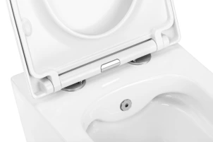 Унитаз-биде подвесной Mixxus Premium QUADRO-1301-R 510x350x345mm система смыва RIMLESS (MP6658) №2