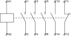 Пускач ПМ 4-65 M7 230B (LC1-D6511) №6
