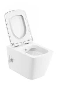 Унитаз-биде подвесной Mixxus Premium QUADRO-1301-R 510x350x345mm система смыва RIMLESS (MP6658) №5
