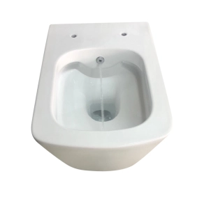 Унитаз-биде подвесной Mixxus Premium QUADRO-1301-R 510x350x345mm система смыва RIMLESS (MP6658) №8