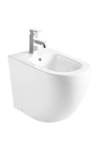 Биде напольное Mixxus Premium ELLIPSE-0601 580х360х410mm (MP6594)