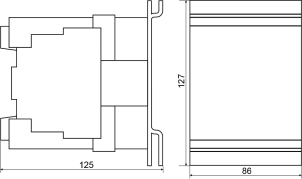 Пускач ПМ 4-95 F7 110B (LC1-D9511) №8