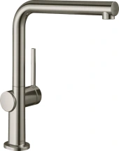 Змішувач для кухні Hansgrohe Talis M54, довж.виливу - 215мм, поворотний, 1важіль, KM270, сталь