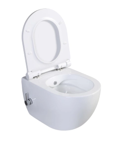 Унитаз-биде подвесной Mixxus Premium ELLIPSE-1301-R 500x365x350mm система смыва RIMLESS (MP6659) №5