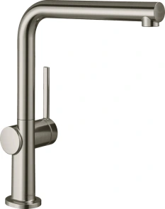 Змішувач для кухні Hansgrohe Talis M54, довж.виливу - 215мм, поворотний, 1важіль, KM270, сталь №2