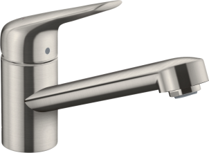 Смеситель для кухни Hansgrohe Focus M42, длина излива - 203мм, поворотный, 1рычаг, KM100, сталь. №2