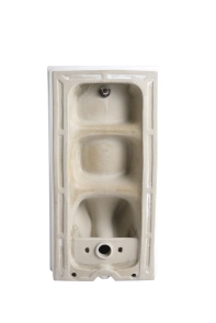 Пісуар підвісний Mixxus Premium BEVEL-1005 380x420x750mm з краном для пісуару (MP6664) №6