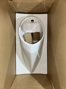 Пісуар підвісний Mixxus Premium BEVEL-1005 380x420x750mm з краном для пісуару (MP6664) №8