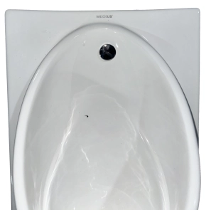 Пісуар підвісний Mixxus Premium BEVEL-1005 380x420x750mm з краном для пісуару (MP6664) №9