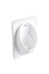 Пісуар підвісний Mixxus Premium BEVEL-1005 380x420x750mm з краном для пісуару (MP6664) №10