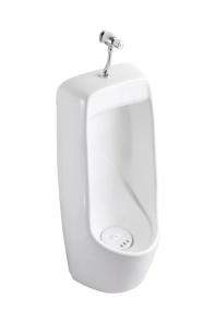 Підлоговий пісуар Mixxus Premium BEVEL-0902 440x320x970mm з краном для пісуару (MP6666) №7