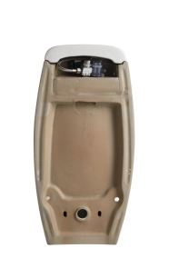 Пісуар підвісний Mixxus Premium BEVEL-1001 390x395x795mm з ІЧ-датчиком автоматичного змиву (MP66 №7