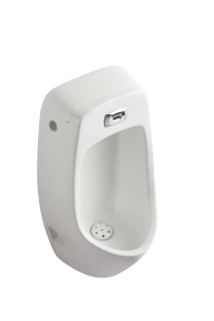 Пісуар підвісний Mixxus Premium BEVEL-1001 390x395x795mm з ІЧ-датчиком автоматичного змиву (MP66 №8