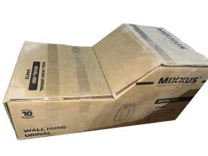 Пісуар підвісний Mixxus Premium BEVEL-1001 390x395x795mm з ІЧ-датчиком автоматичного змиву (MP66 №9