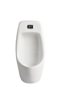 Пісуар підвісний Mixxus Premium BEVEL-1001 390x395x795mm з ІЧ-датчиком автоматичного змиву (MP66 №11