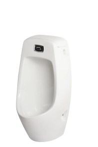 Пісуар підвісний Mixxus Premium BEVEL-1001 390x395x795mm з ІЧ-датчиком автоматичного змиву (MP66 №13