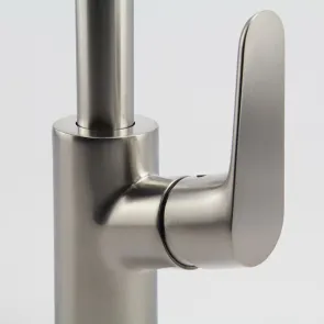 Змішувач для кухні Hansgrohe Focus M41, довж.виливу - 235мм, витяжний, 1важіль, KM240, сталь №5